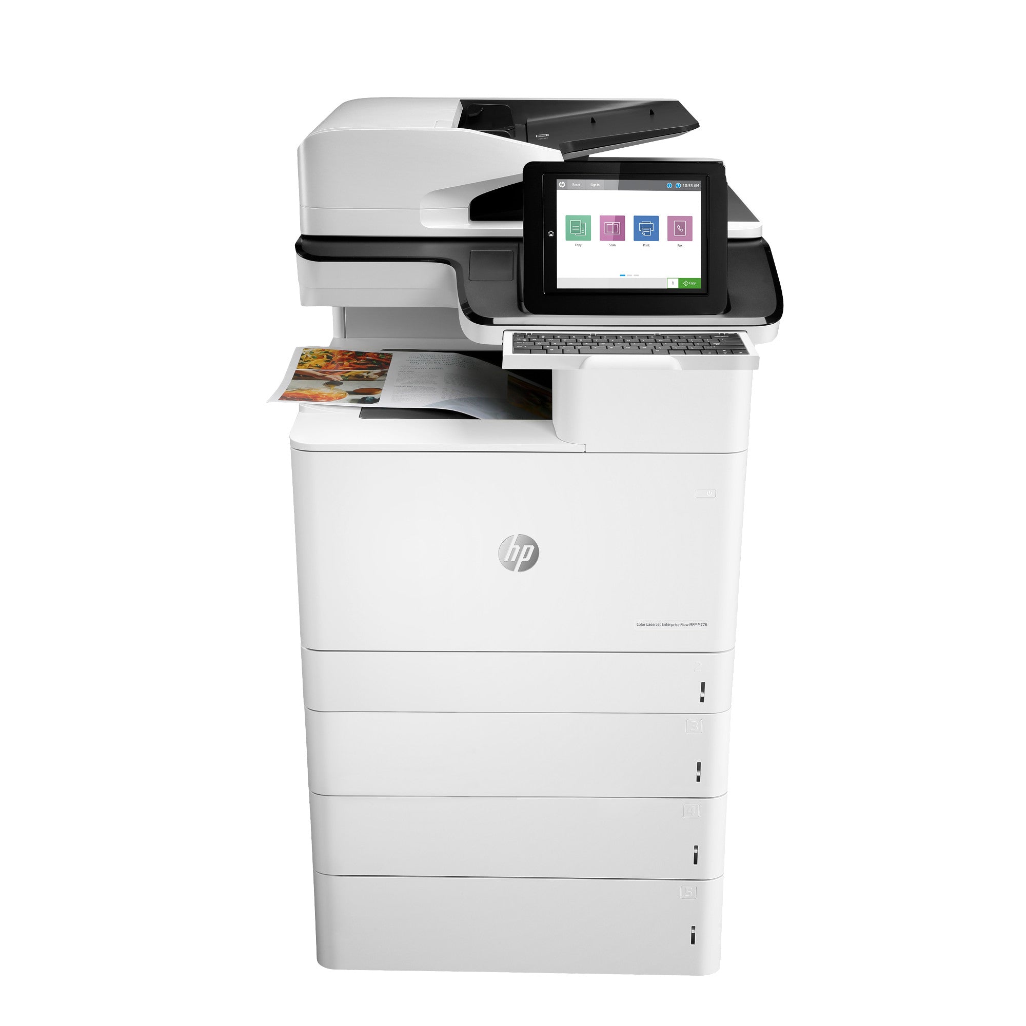 HP Color LaserJet Enterprise Flow MFP M776z (3WT91A)