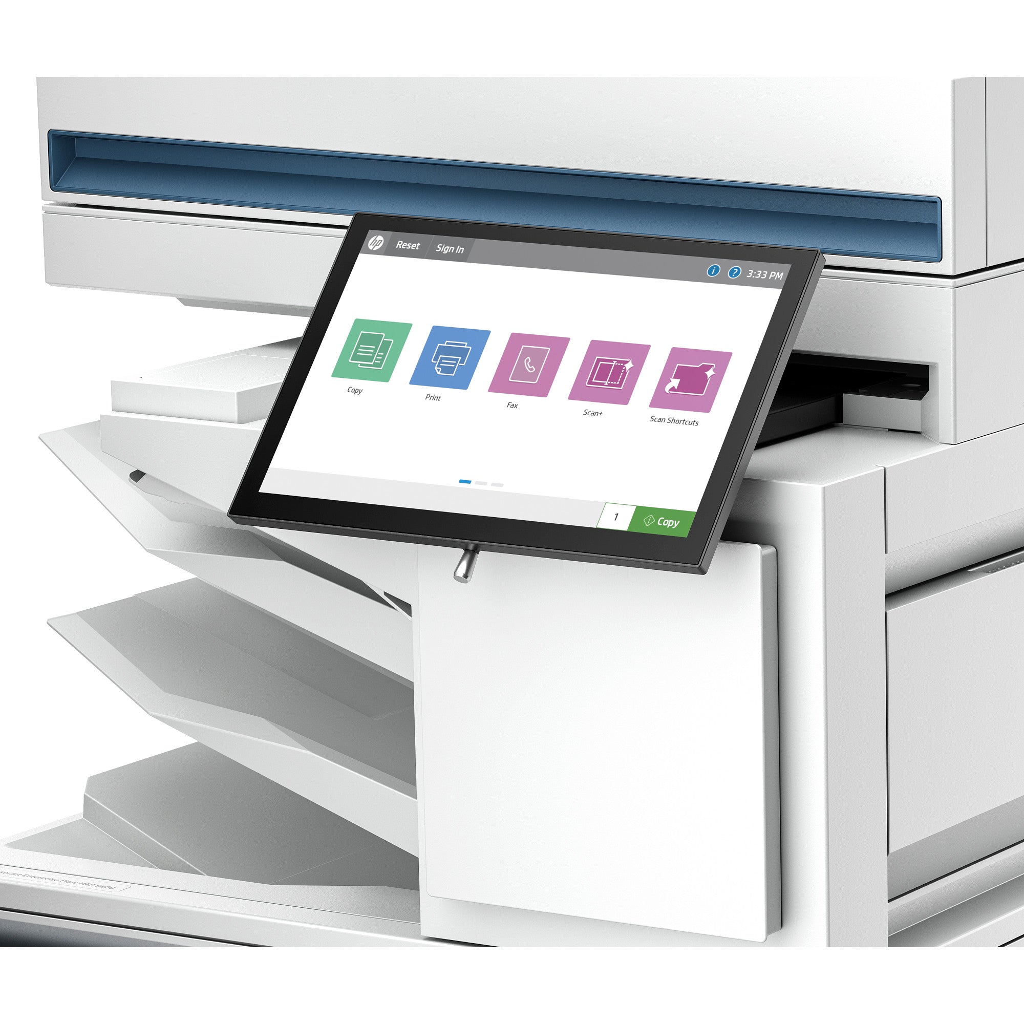 HP Color LaserJet Enterprise Flow MFP 6800zfsw Printer (6QN37A)