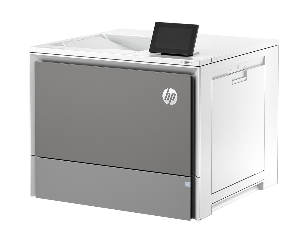 HP Color LaserJet Enterprise 5700dn Transactional Cement Catalog VisID FrontLeft