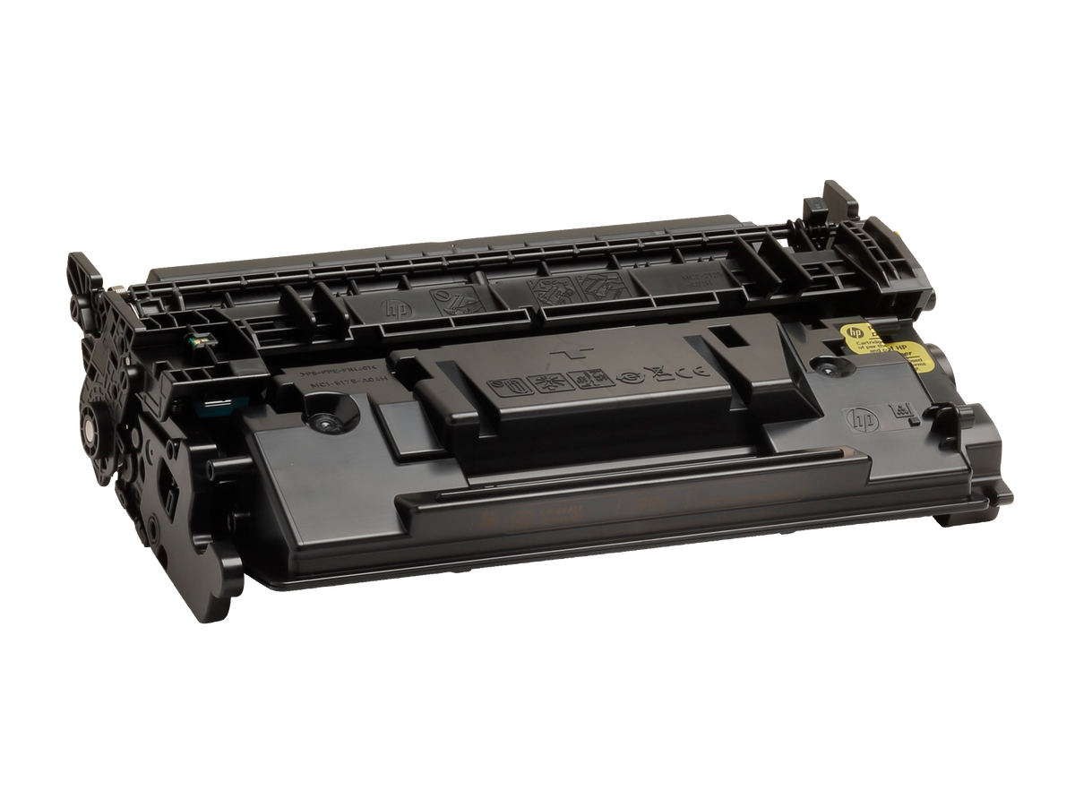 HP 89X High Yield Black Original LaserJet Toner Cartridge