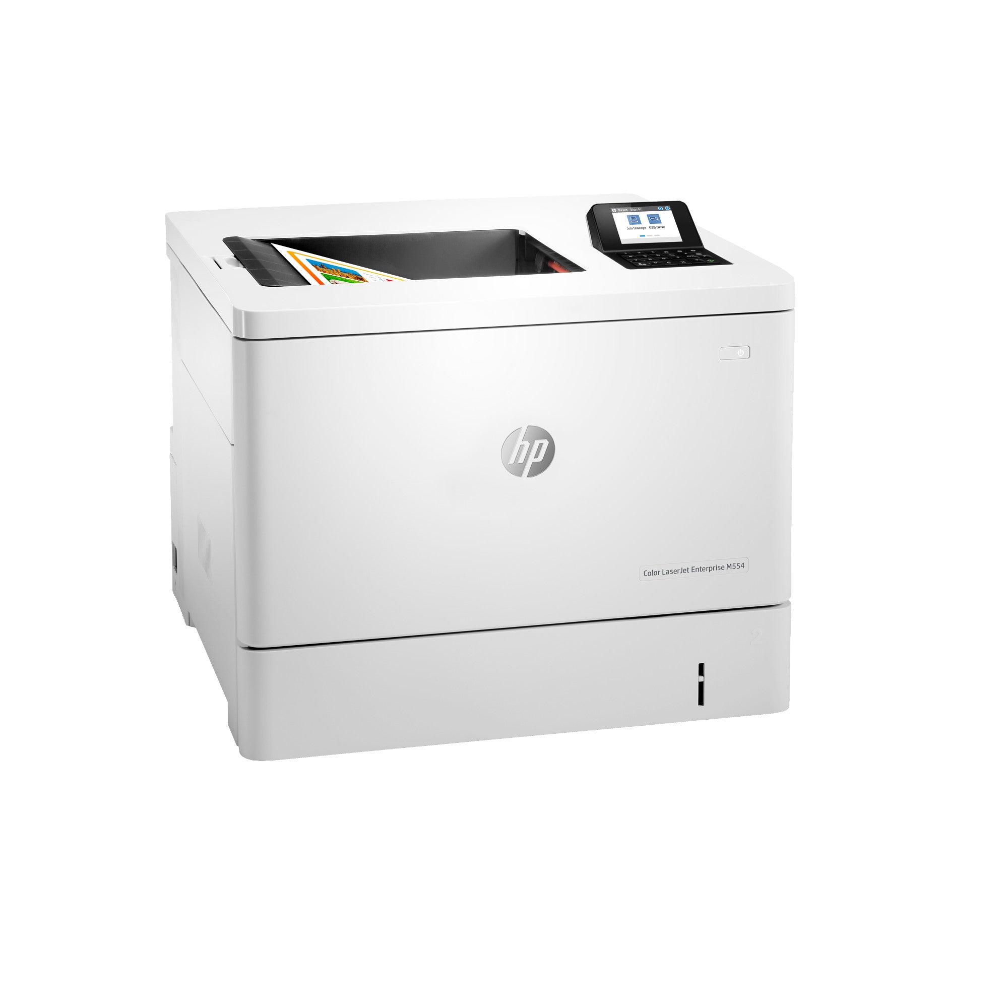 HP Color LaserJet Enterprise M554dn Printer (7ZU81A)