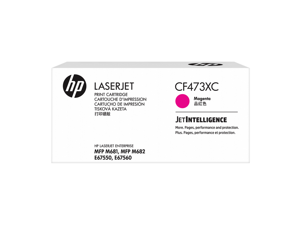 HP LaserJet Magenta Contractual Print Cartridge