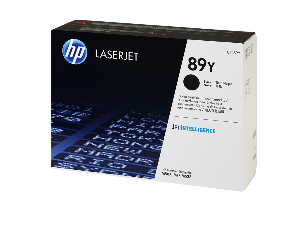 HP 89Y Extra High Yield Black Original LaserJet Toner Cartridge