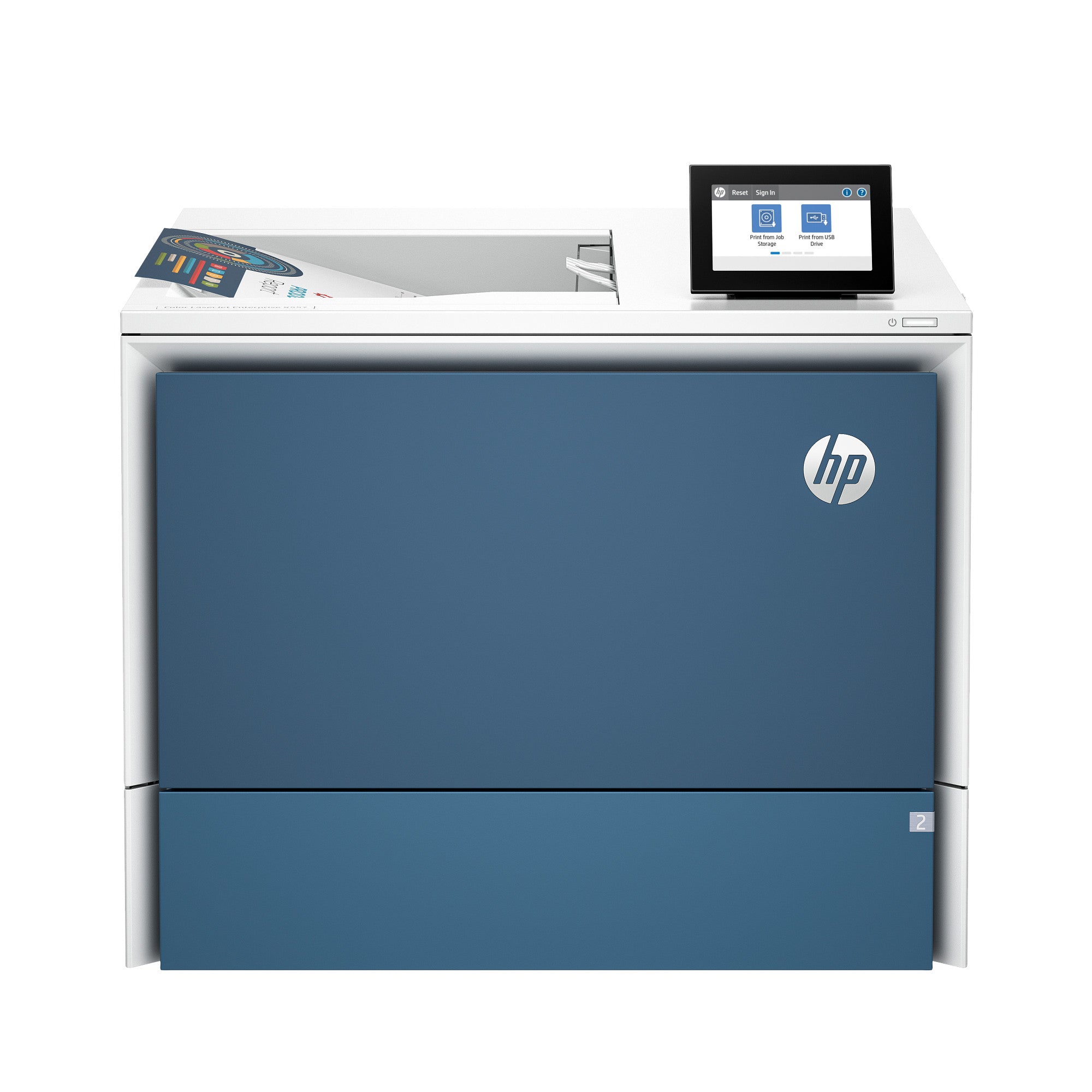 HP Color LaserJet Enterprise X55745dn Printer (6QP97A)