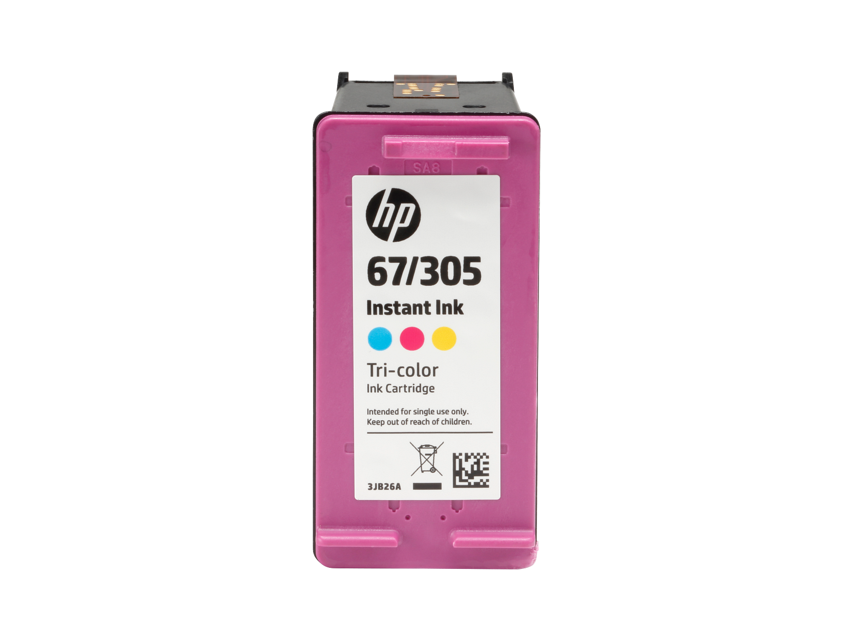 HP 67/305 CMY Instant Ink Cartridge