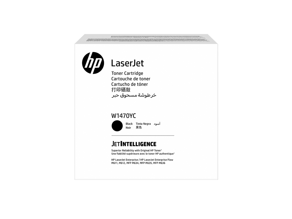 HP W1470YC Black Toner Cartridge W1470-00907a WW