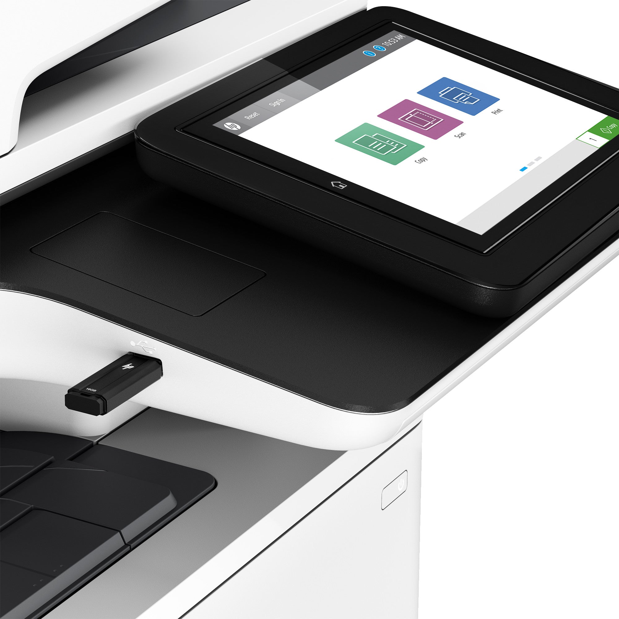 HP LaserJet Managed MFP E52645dn (1PS54A)