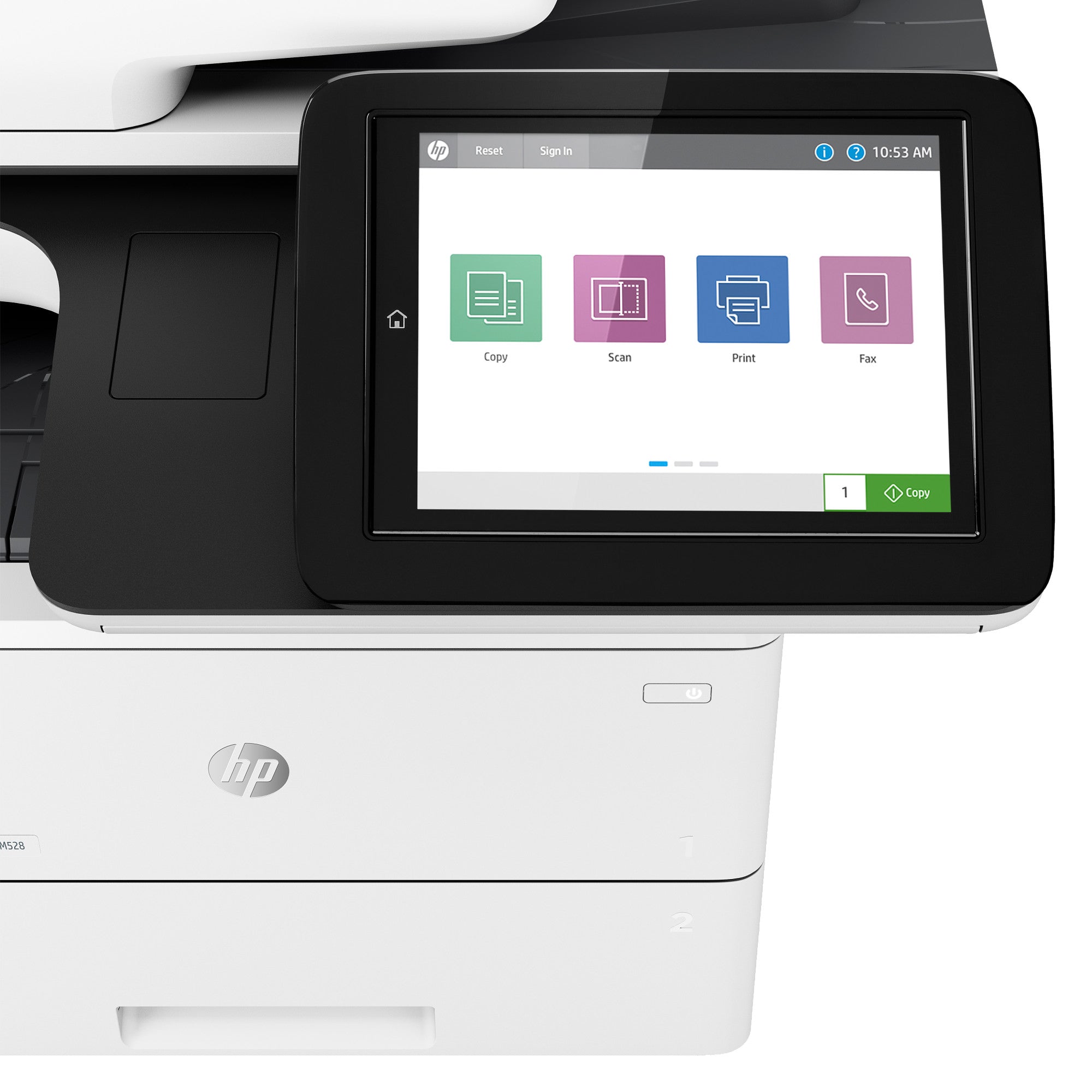 HP LaserJet Enterprise MFP M528f (1PV65A)