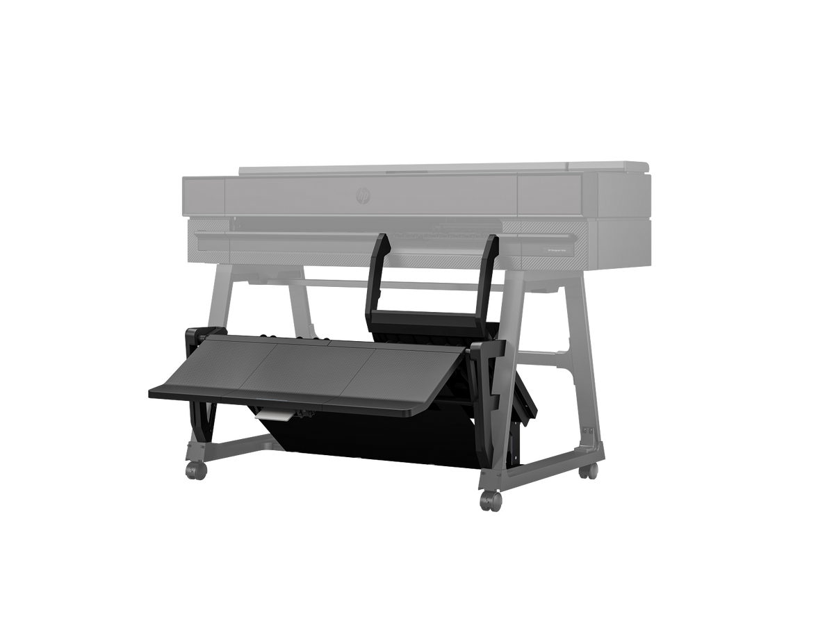 HP Designjet T850 Stacker Right 01