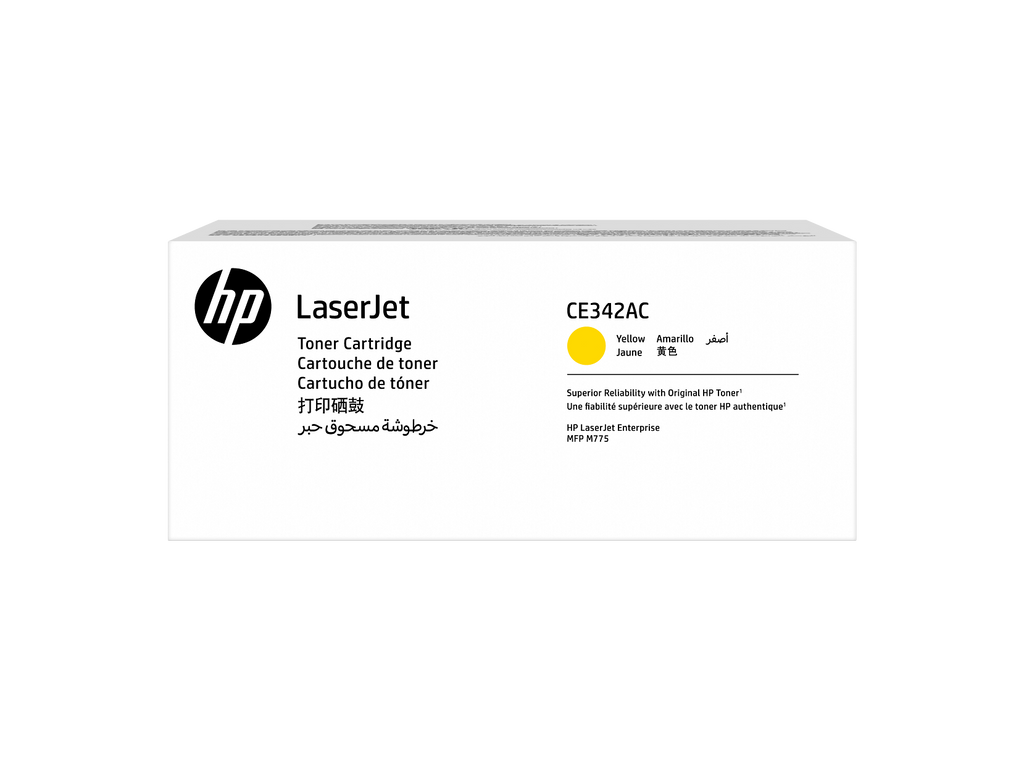 HP CE342AC Yellow Toner Cartridge CE342-00904a WW