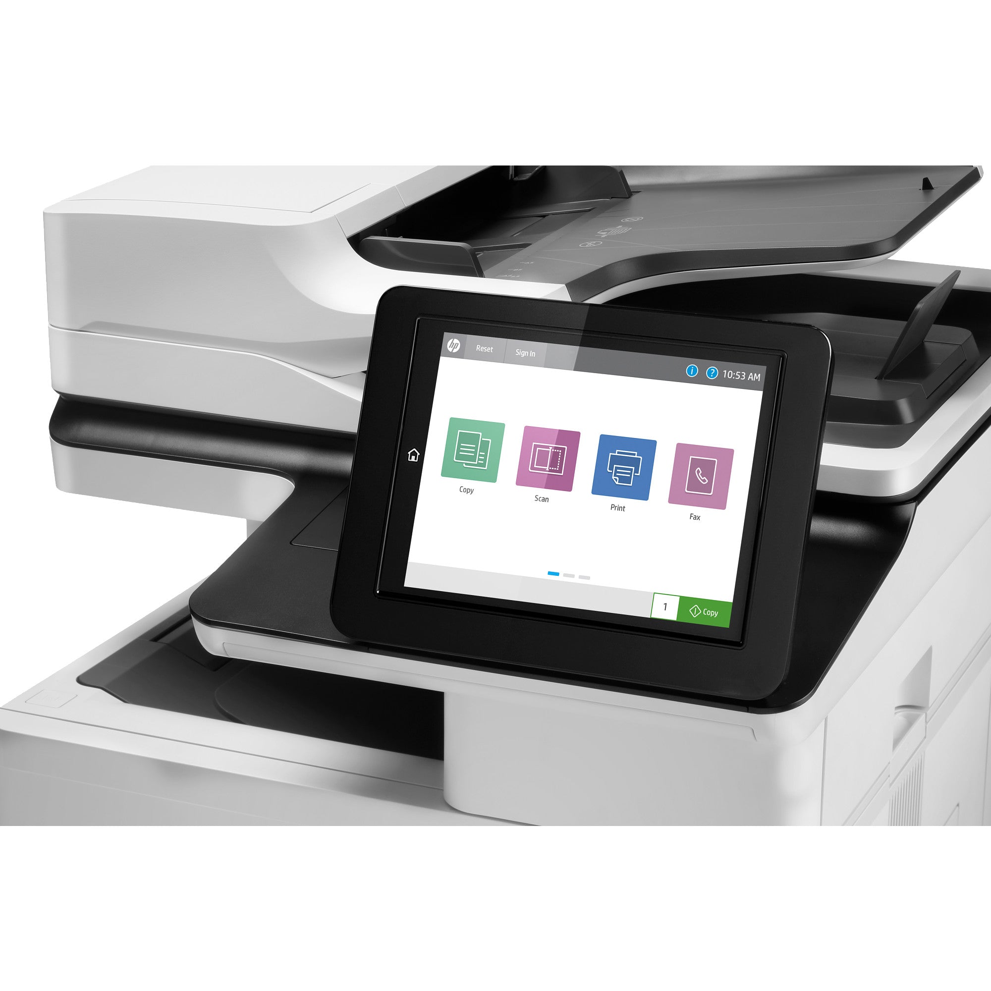 HP LaserJet Enterprise MFP M633fh (J8J76A)