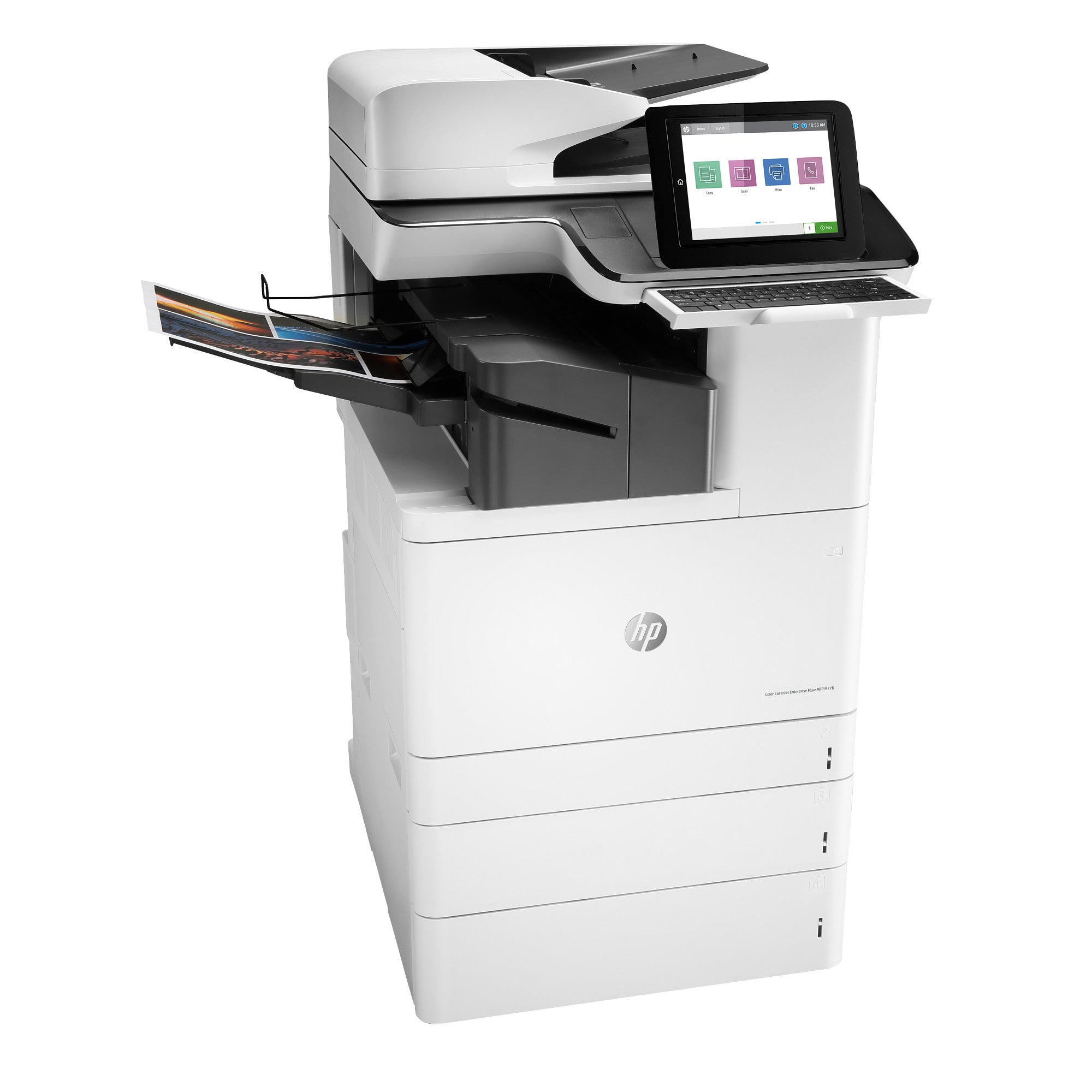 HP Color LaserJet Enterprise Flow MFP M776zs (T3U56A)