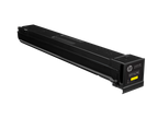 HP LaserJet Yellow Managed Toner Cartridge Laser Etched W9162MC LEFT WHITEBG