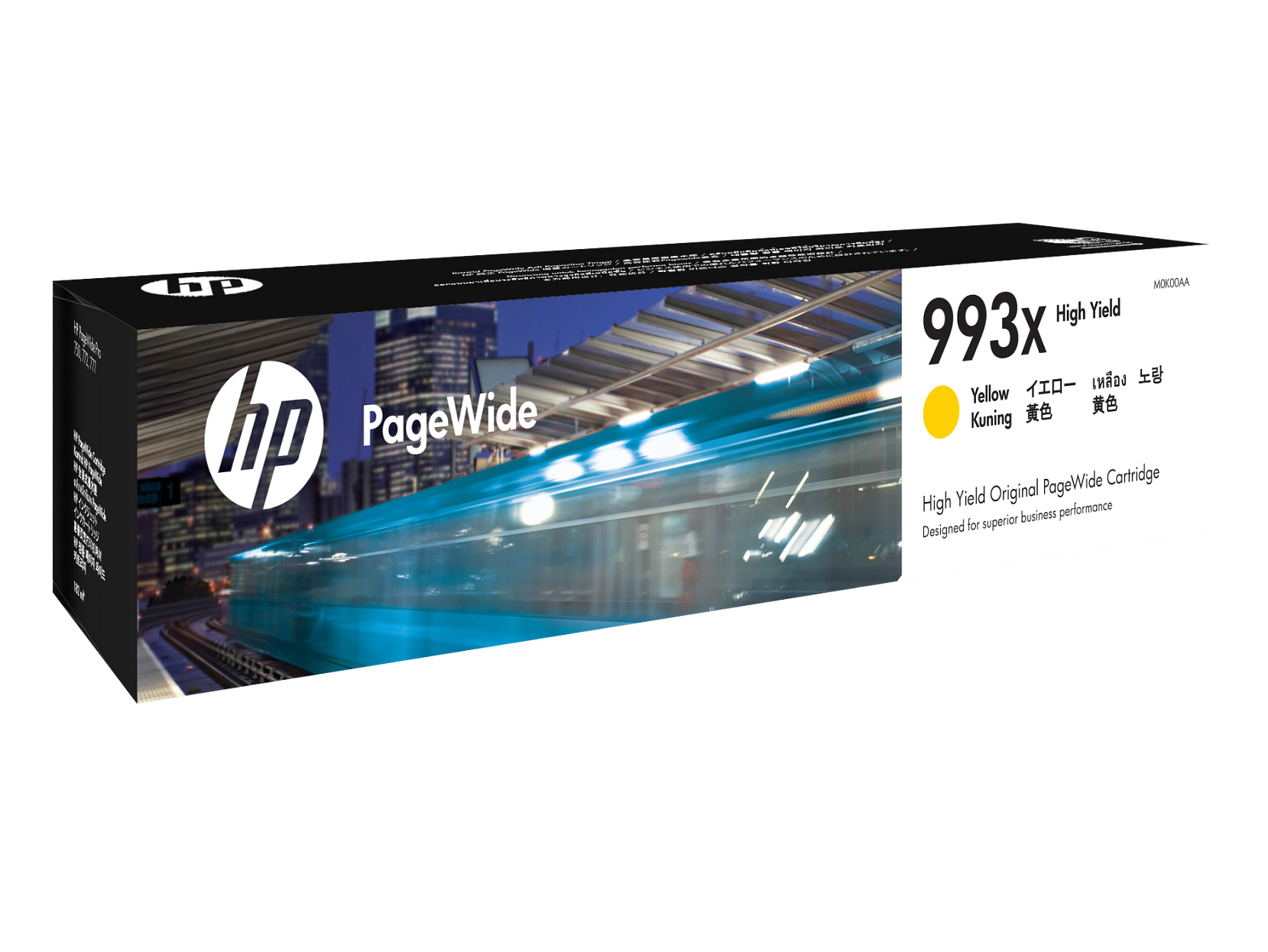 HP 993X Yellow M0K00AA