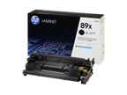 HP 89X High Yield Black Original LaserJet Toner Cartridge