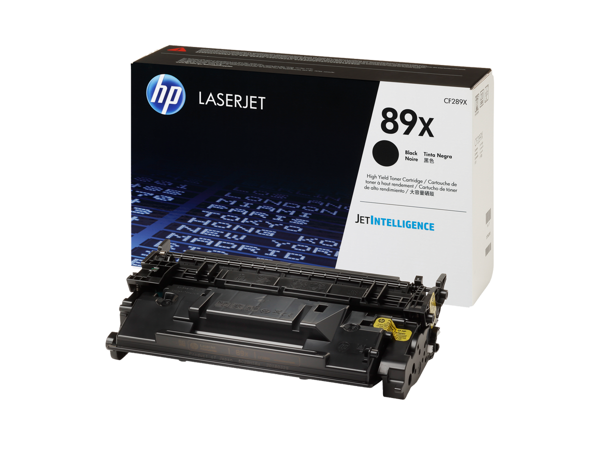 HP 89X High Yield Black Original LaserJet Toner Cartridge