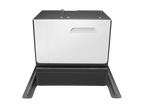 HP PageWide Tall Stand, center view