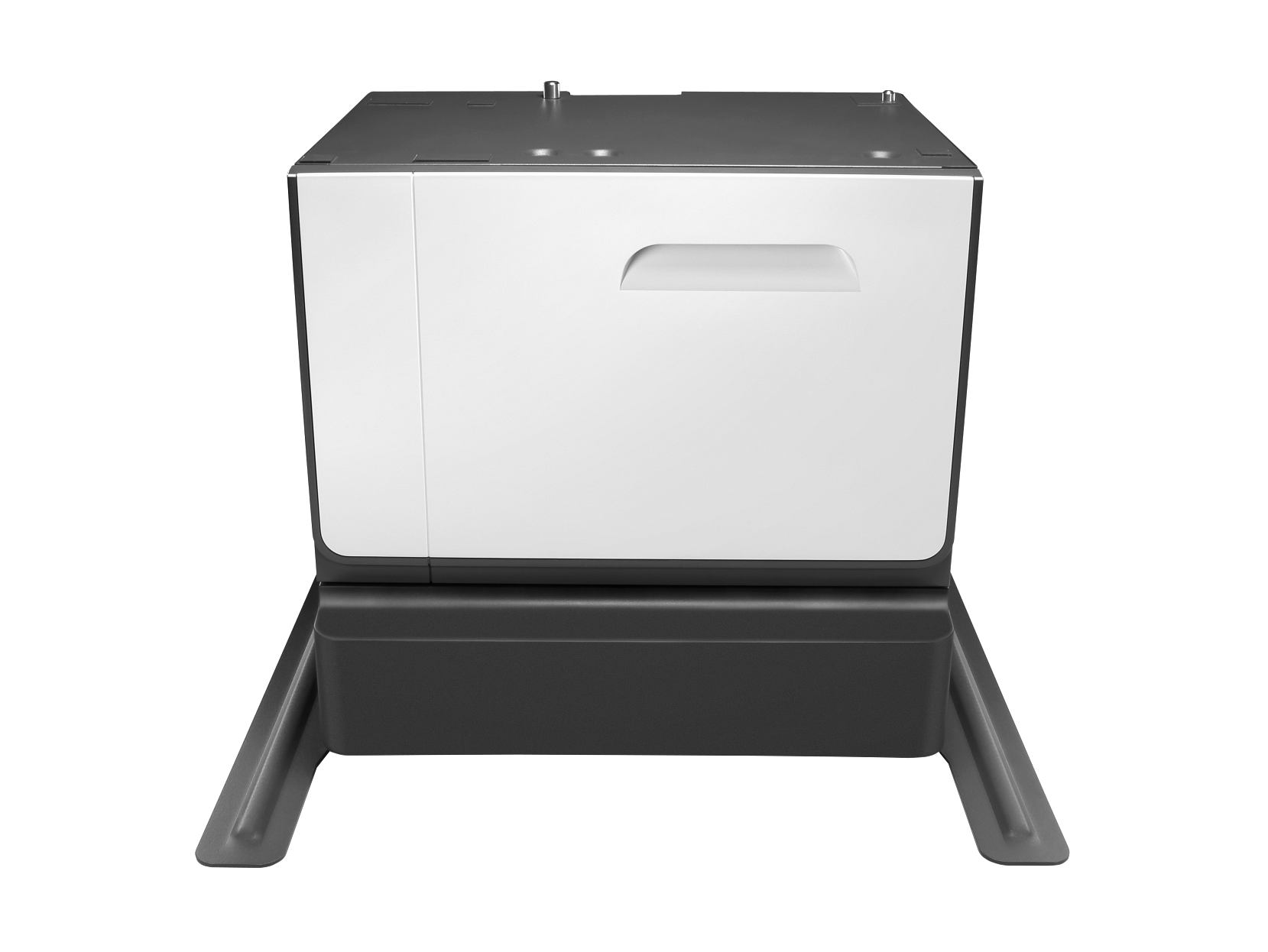 HP PageWide Tall Stand, center view