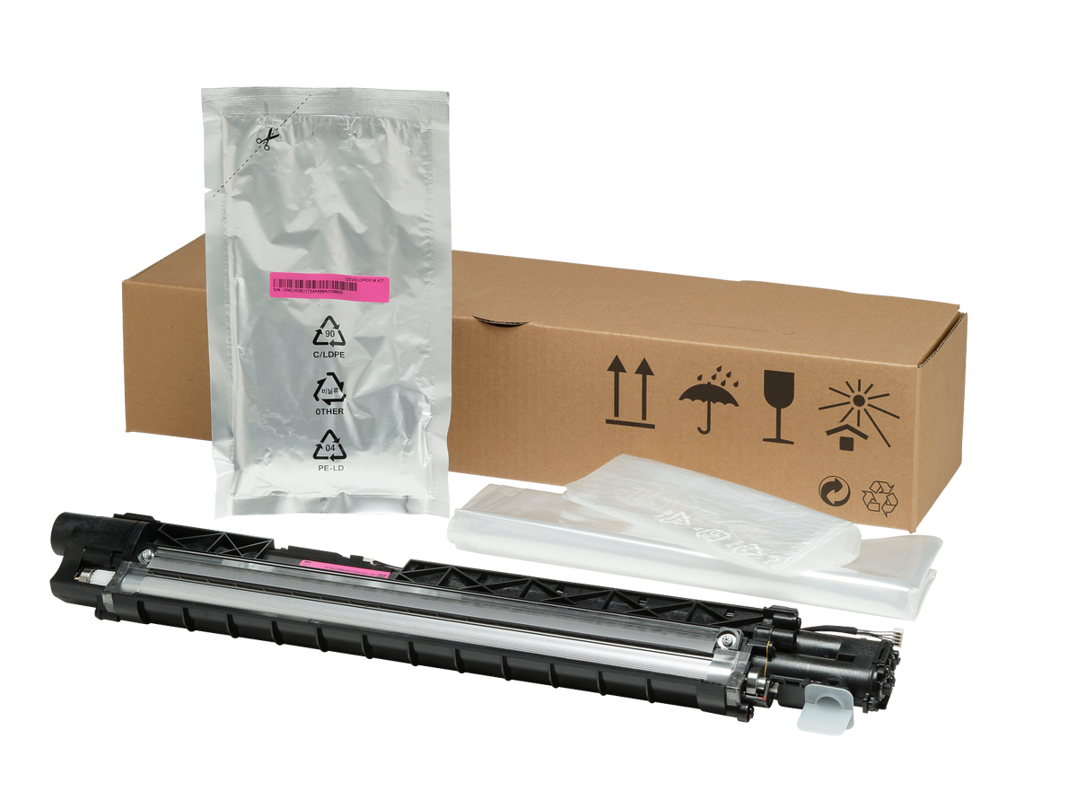 HP LaserJet Magenta Developer Unit