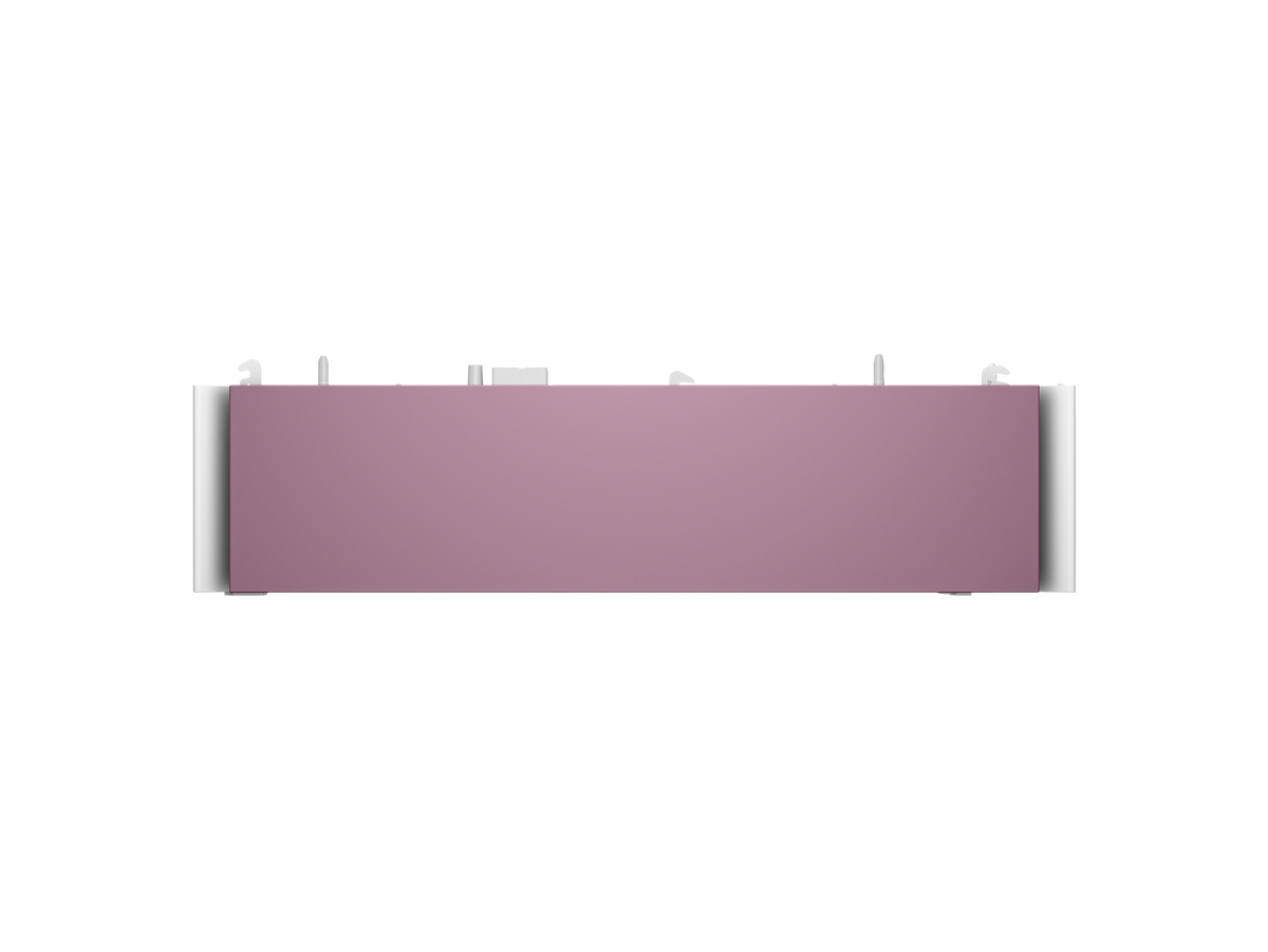 HP Color LaserJet 550 sheet Paper Tray FDR Aurora Purple 65A30A WhiteBG Front