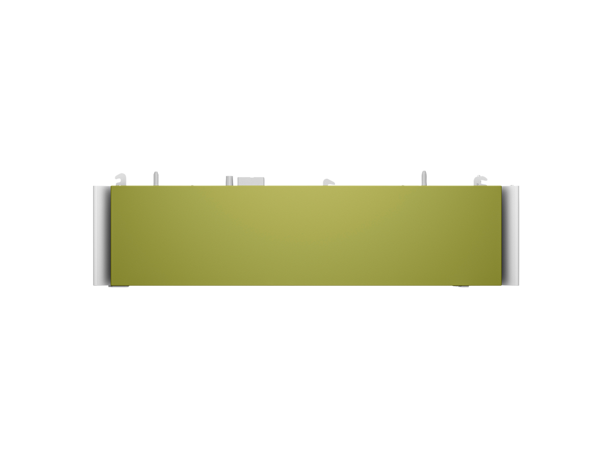 HP Color LaserJet 550 sheet Paper Tray FDR Cosmic Green 65A29A GreyBG Front