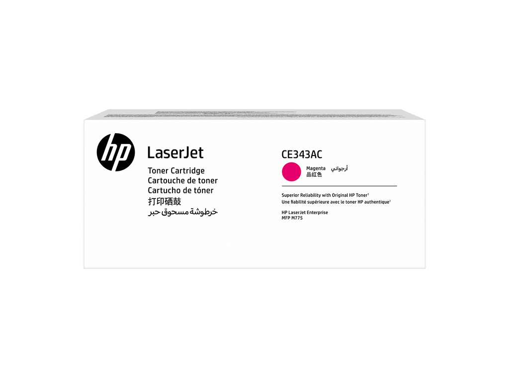 HP CE343AC Magenta Toner Cartridge CE343-00904a WW