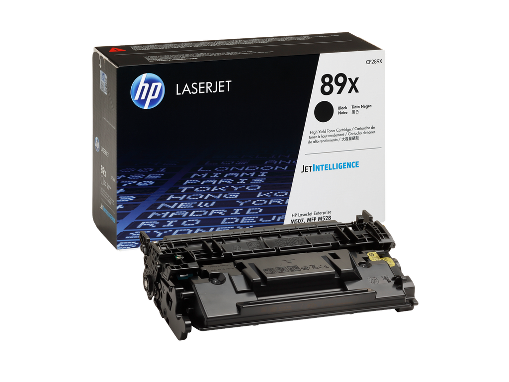 HP 89X High Yield Black Original LaserJet Toner Cartridge