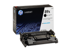 HP 89X High Yield Black Original LaserJet Toner Cartridge