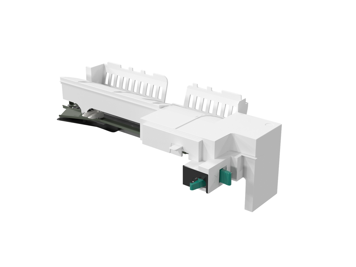HP LaserJet Inner Finisher Hole Punch, Swedish Hole Punch, 2/4 Hole Punch, 2/3 Hole Punch, left view