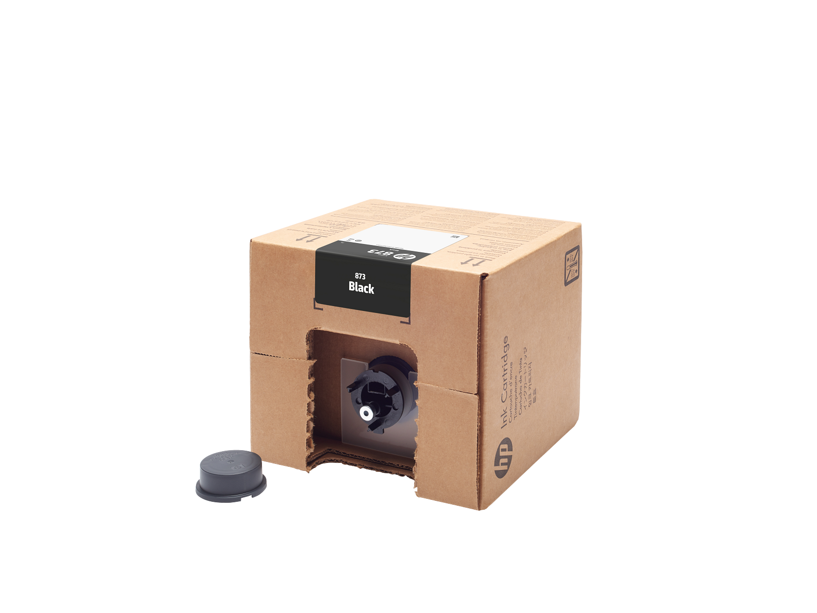 HP 873 3L Black Latex Ink Cartridge