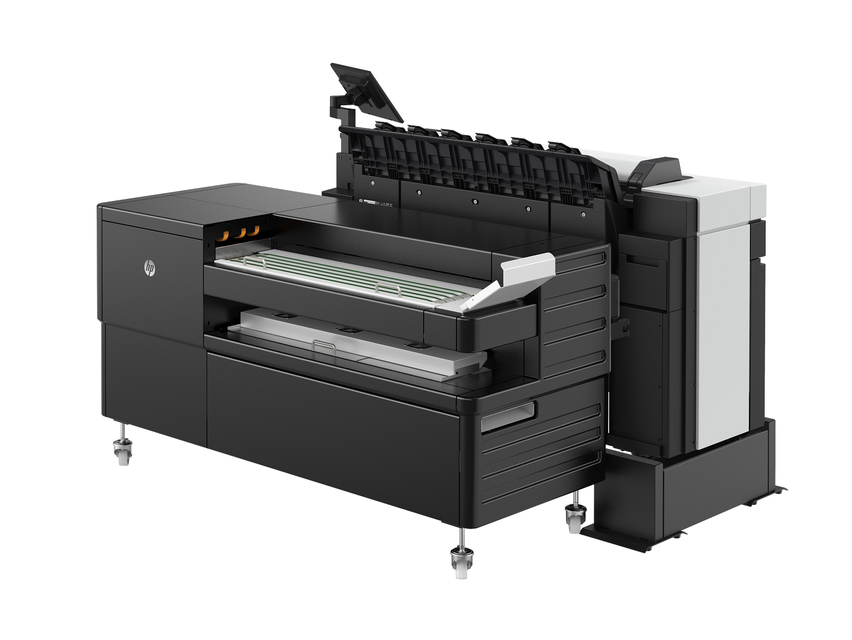 HP DesignJet XL 3800 MFP  F40 Back Right