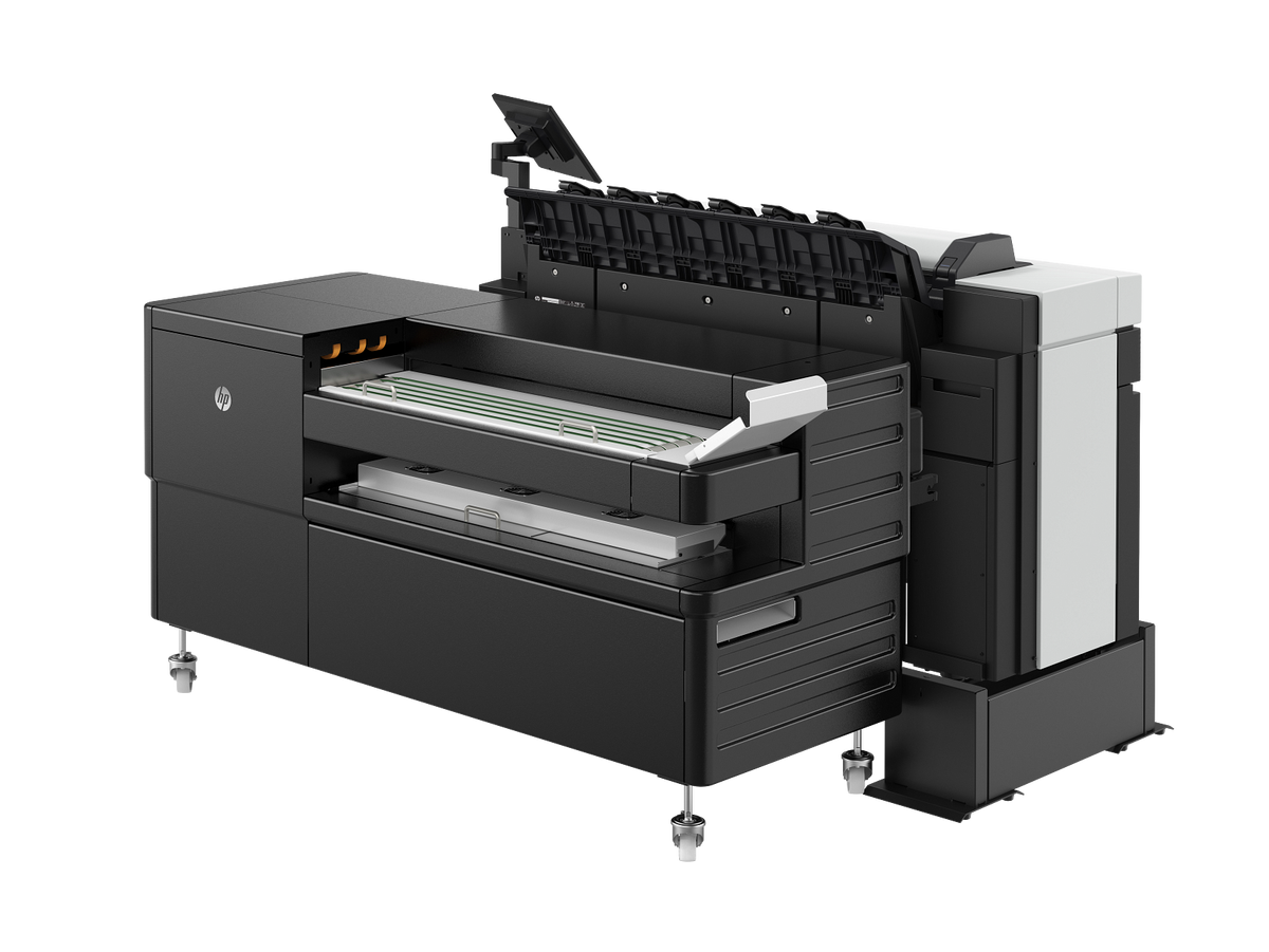 HP DesignJet XL 3800 MFP  F40 Back Right