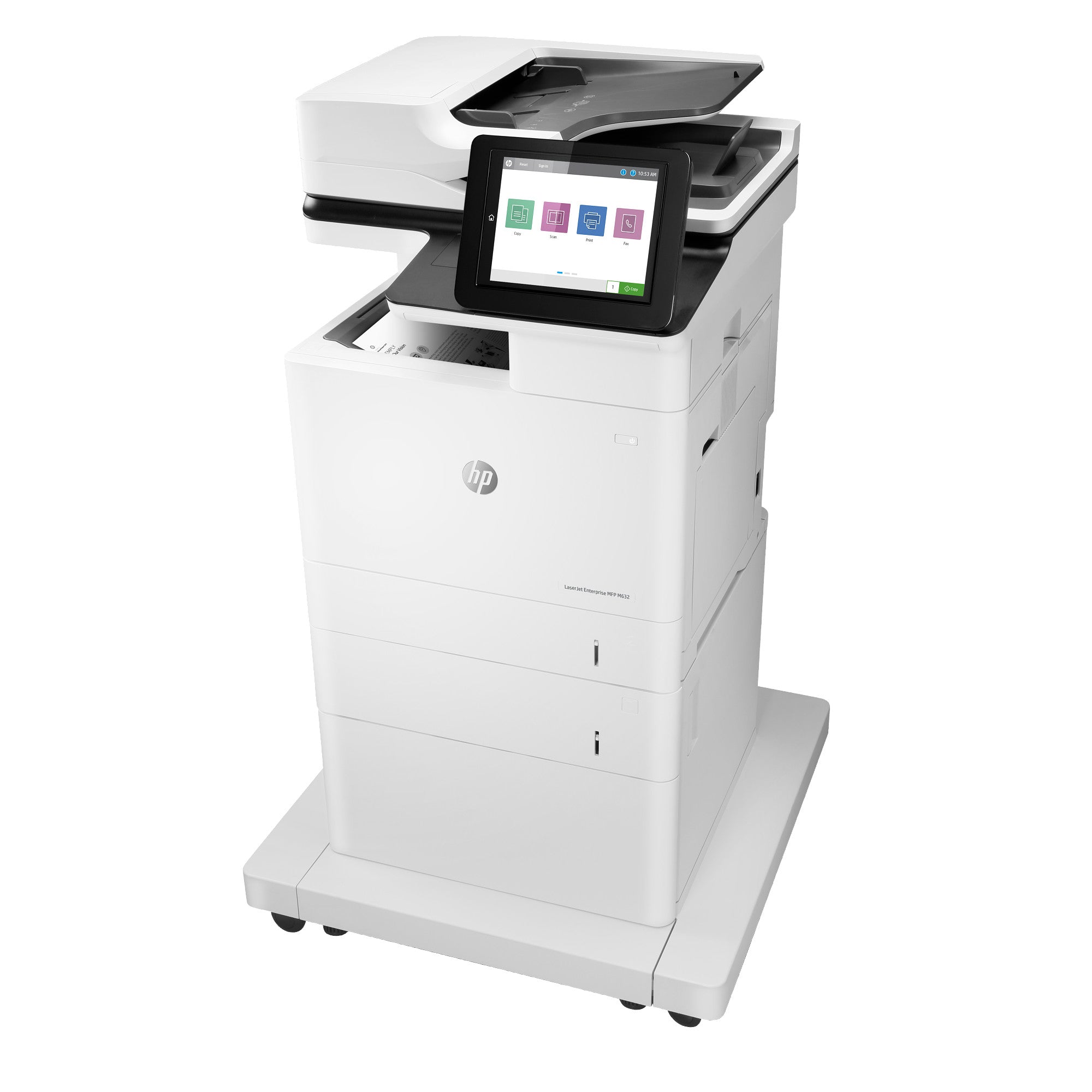 HP LaserJet Enterprise MFP M632fht (J8J71A)