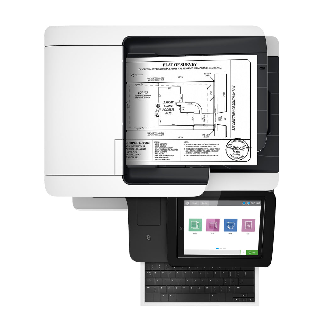 HP LaserJet Enterprise Flow MFP M528z (1PV67A)