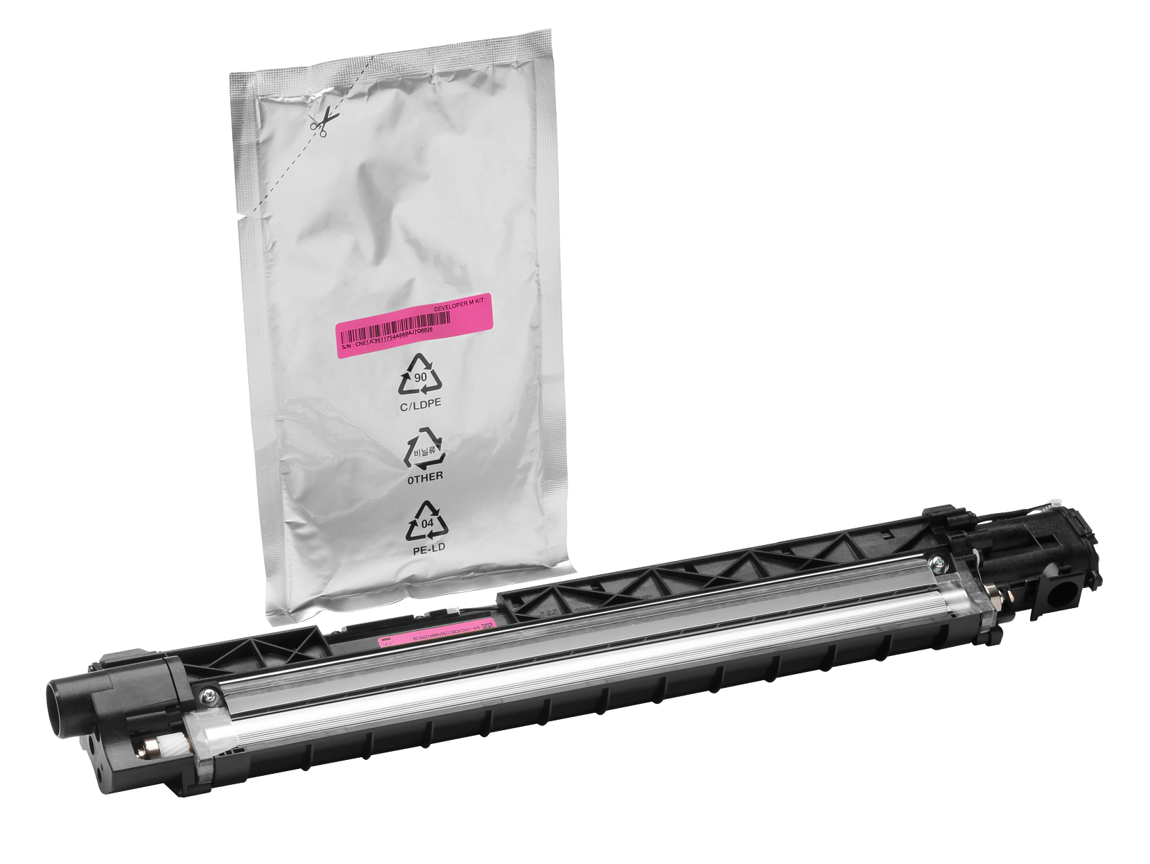 HP LaserJet Magenta Developer Unit