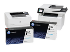 HP 76 Series Black Original LaserJet Toner Cartridge