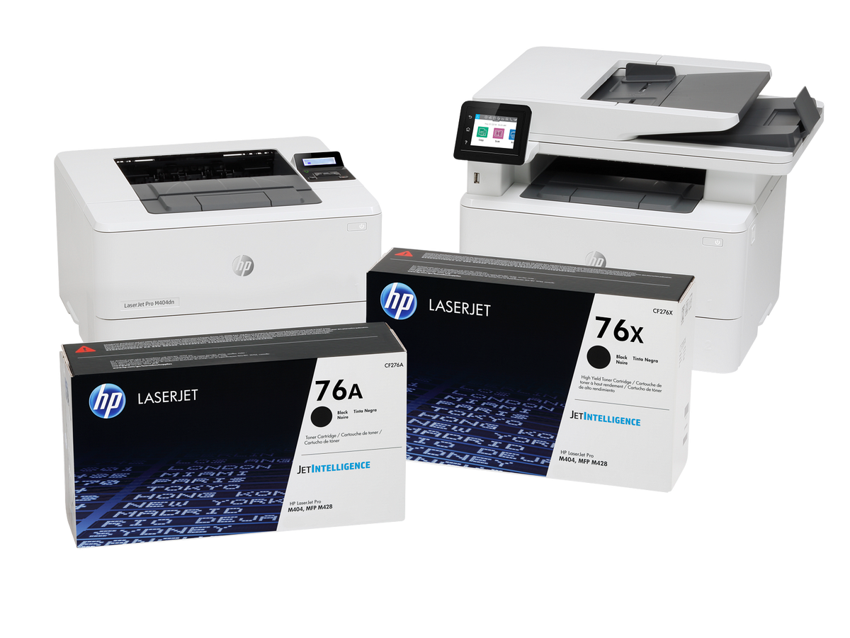 HP 76 Series Black Original LaserJet Toner Cartridge