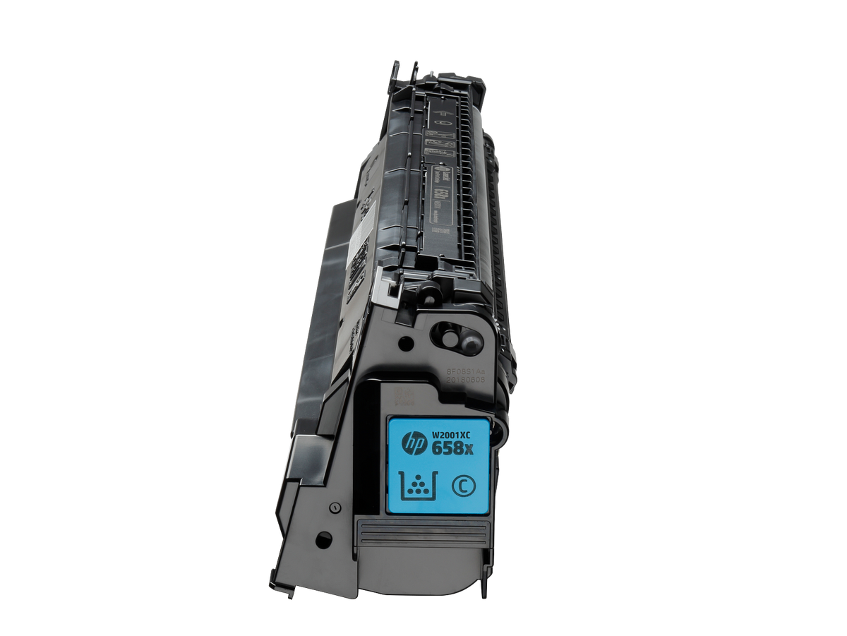 HP 658x Contract High Yield Cyan Original LaserJet Cartridge