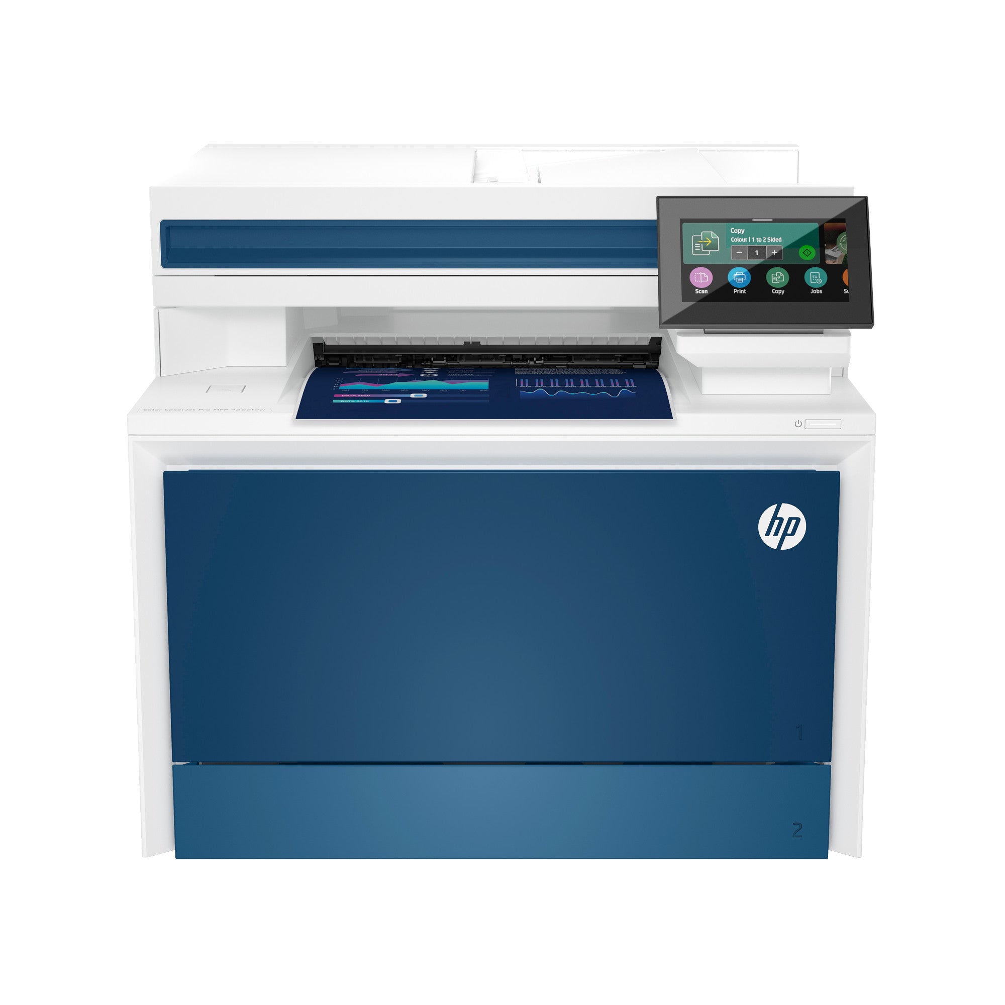 HP Color LaserJet Pro MFP 4301fdw Printer (4RA82F)