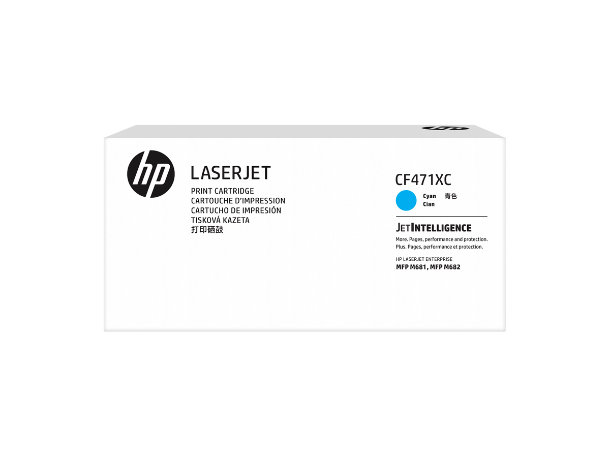 HP 657X Cyan Print Cartridge CF471XC CF471-00005 a WW