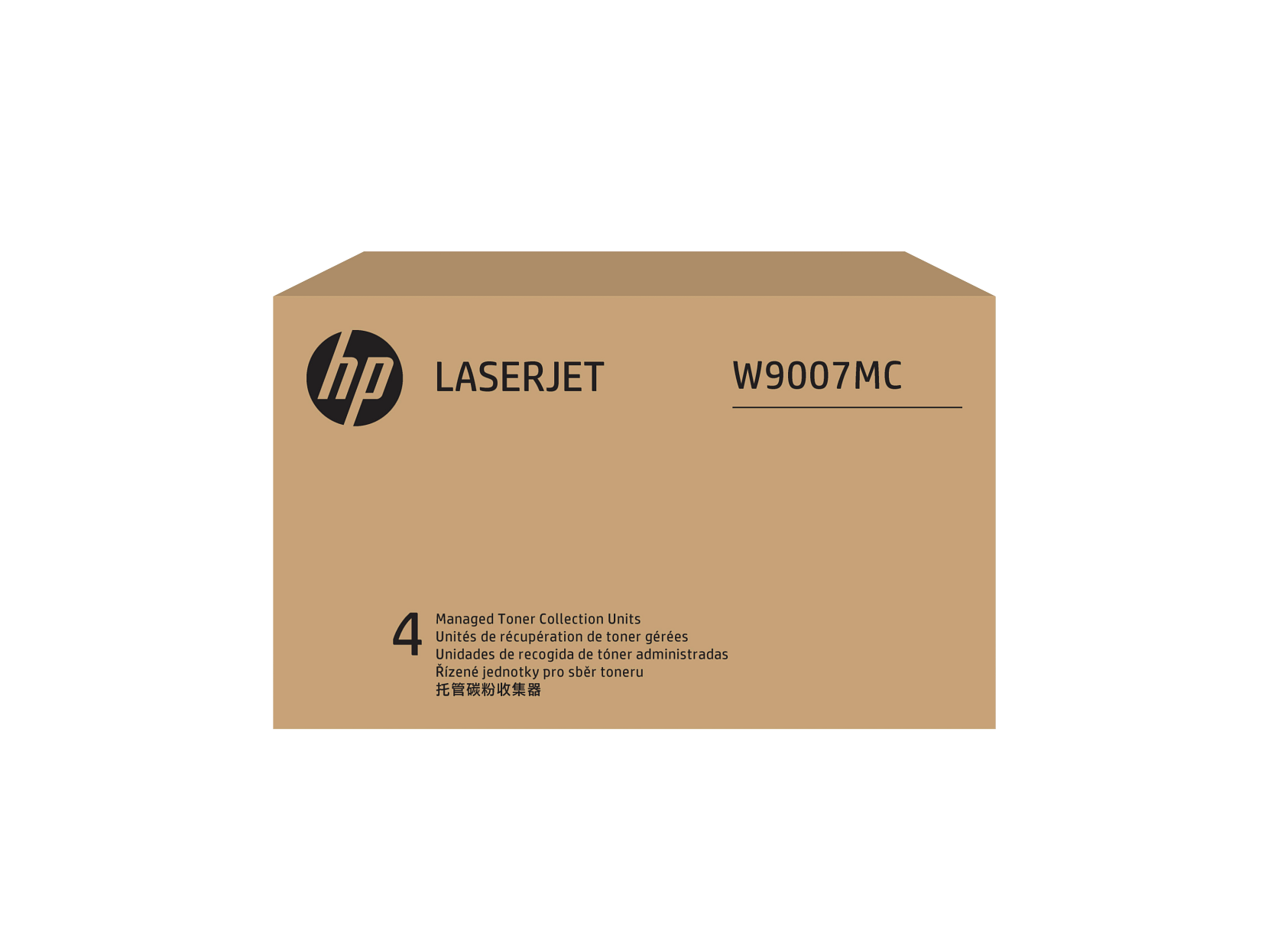 HP LaserJet Managed Toner Collection Unit Master Carton