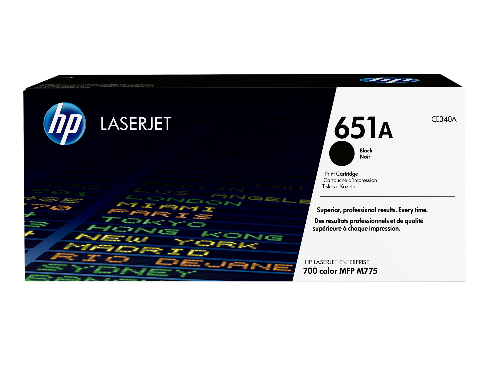 HP LaserJet 651A Black Print Cartridge