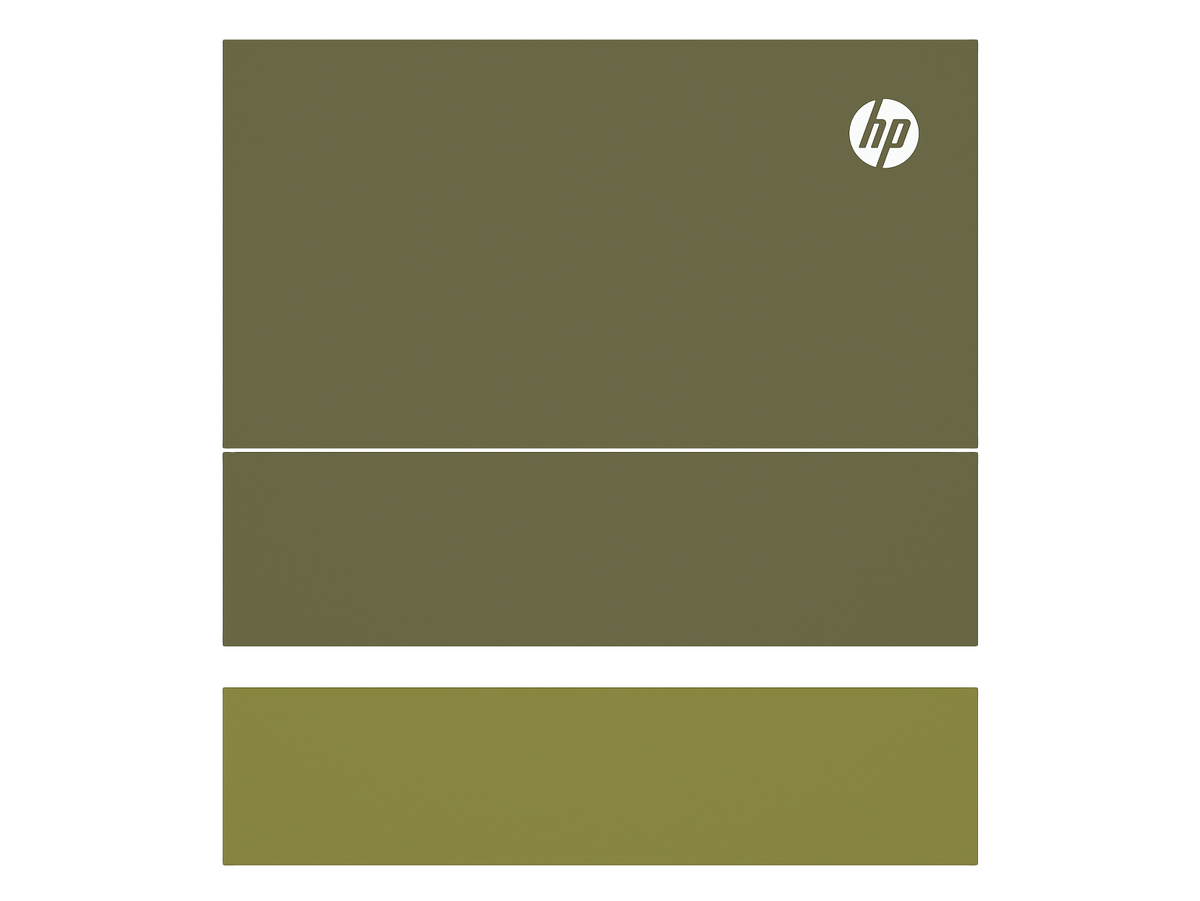 HP CLJ X557 Cosmic Green Color Panel Kit