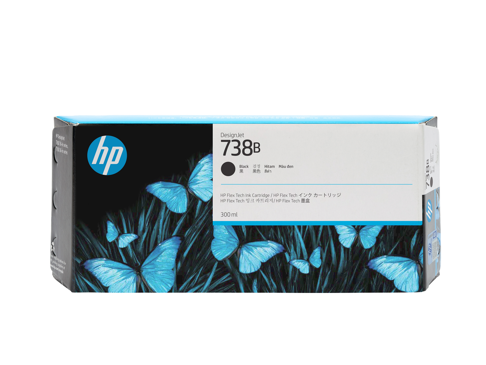 HP 738B Flex Tech Inks 300ml Black