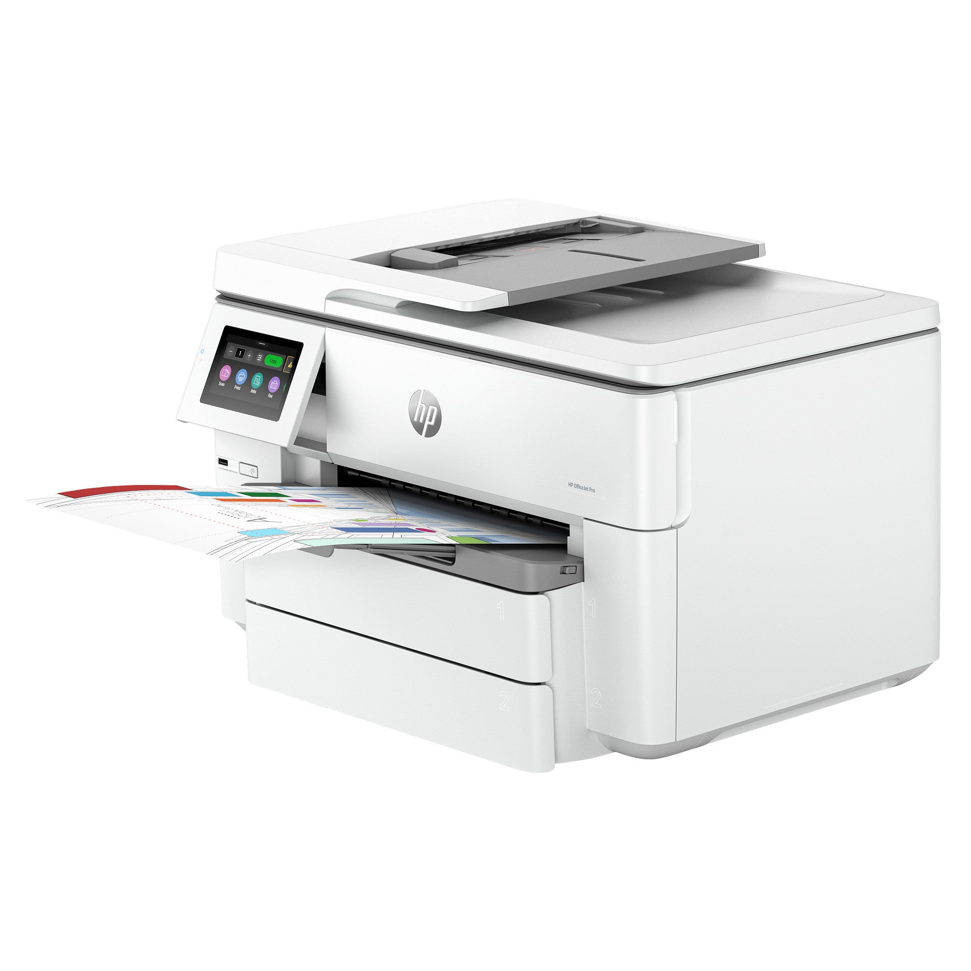 HP OfficeJet Pro 9730e Wide Format All-in-One Printer (537P6B)