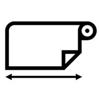 paper width